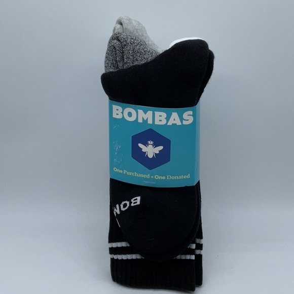 Bombas Underwear & Socks Bombas 4 Pack Mens Originals Calf Sock